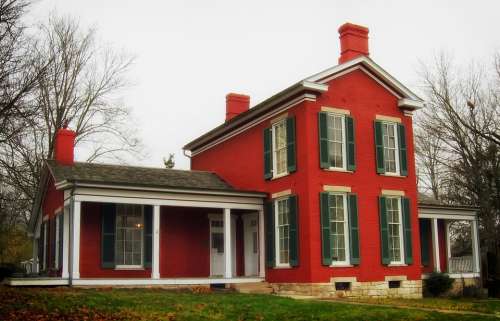 Blair Dunning House Home Landmark Historic