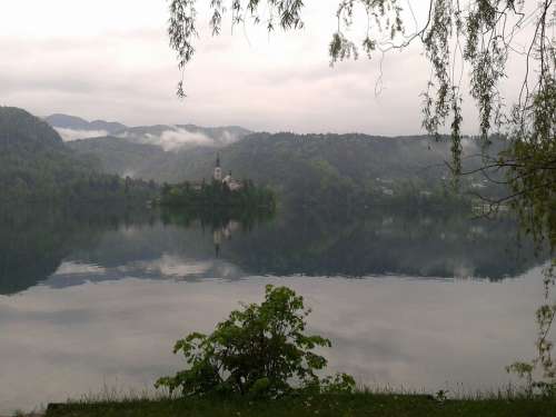 Bled Slovenia Mountains