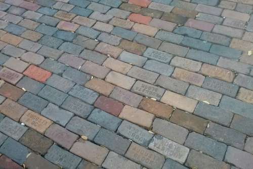 Block Bricks Abstract Brickwork Surface Texture