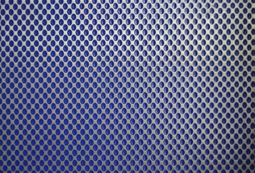 Blue Background Wallpaper Sheet Metal Wall