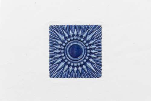 Blue White Frigiliana Andalusia Ceramic Ceramics