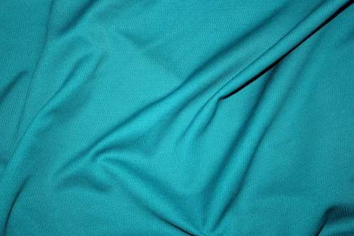 Blue Jersey Cloth Object Background Wallpaper