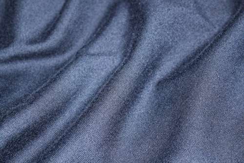Blue Jersey Cloth Object Background Wallpaper