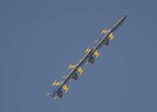 Blue Angels Squadron Fighters Jets Planes Us Navy
