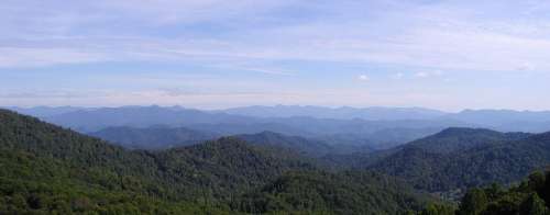 Blue Ridge Mountains Appalachian Nature Landscape