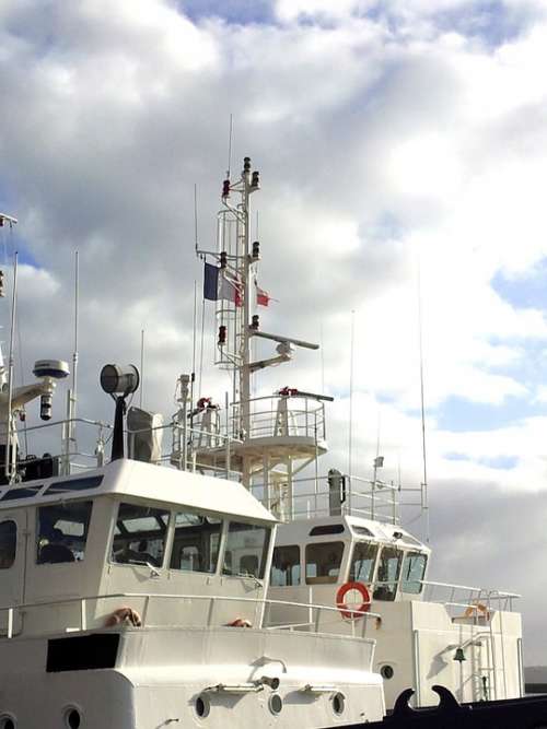 Boat Ship Maritime Navigation Marine Tug