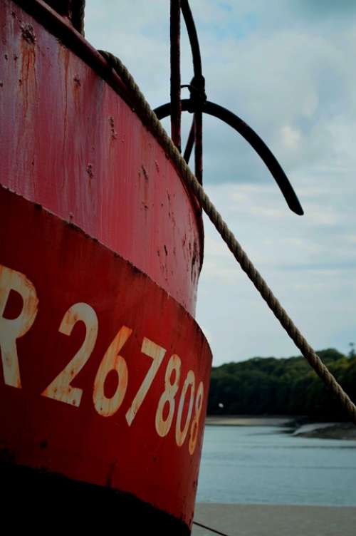 Boat Ship Navigation Marine Maritime Brittany