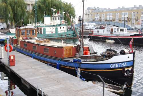 Boat Dock Vessel Travel Transport Harbour Port