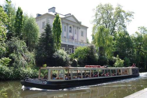 Boat Canal Cruise Vessel Tourism Transportation