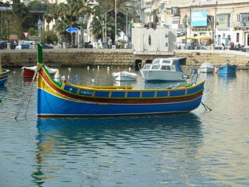 Boat Malta Travel Mediterranean Maltese Fishing