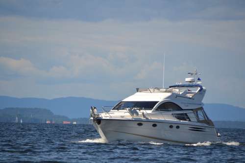 Boat Norway Boats The Coastal Sea