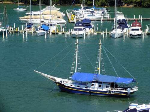 Boat Mar Nature Landscape Beach Boats Pier Water