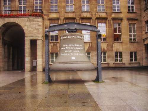 Bochum Germany Bell Large Landmark Historic