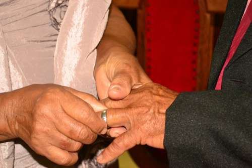 Bodas Marriage Love Hand Age