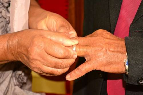 Bodas Marriage Love Hand Age