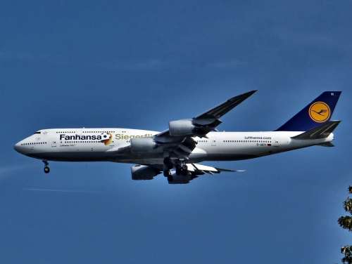 Boeing Lufthansa 747 Aircraft Airline