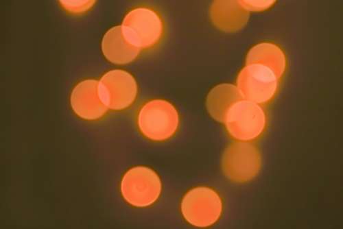 Bokeh Background Circle Light Background Image