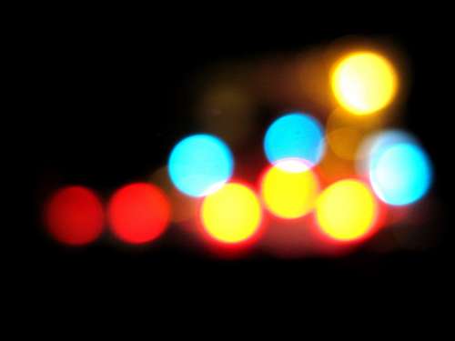 Bokeh Colors Colorful Blurred Soft Abstract