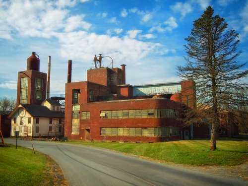 Bomberger Pennsylvania Old Distillery Abandoned
