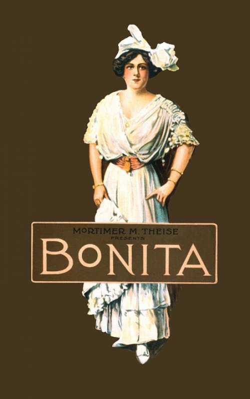 Bonita Vintage Poster Woman People Person Elegant