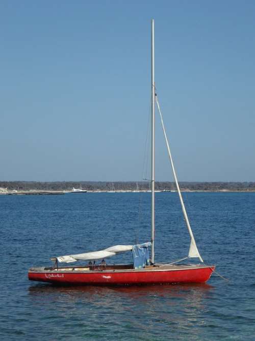 Boat Sailing Boat Anchor Concerns Water Sea Ship