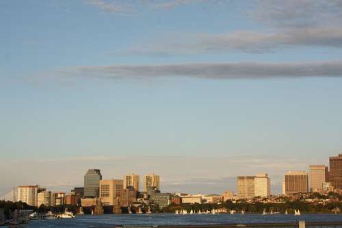 Boston Bay Skyline River