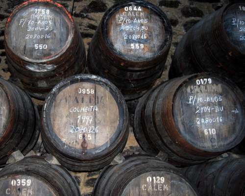 Botti Tino Wine Oporto Portugal Wood Hung Barrel