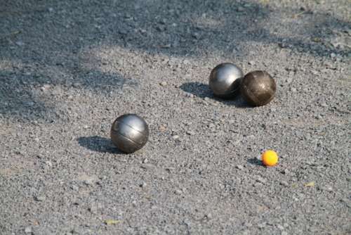 Boule Balls Play France French