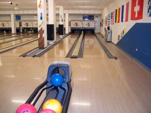 Bowling Leisure Bowling Alley Ball