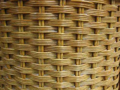 Braid Pasture Basket Texture Structure Background