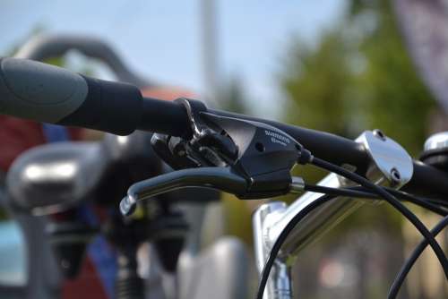 Brake Bike By Bike Steering Wheel Bicycles Shimano