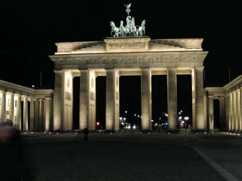 Brandenburg Gate Berlin Architecture Building