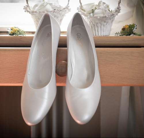 Brautschuhe Shoes Women'S Shoes White Elegant