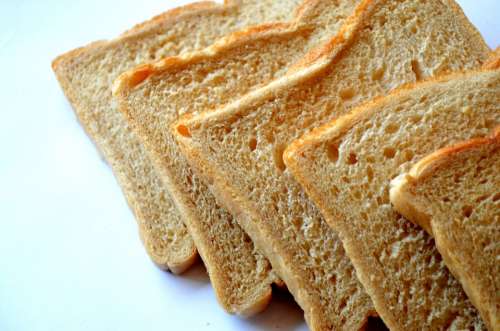 Bread Slices Bread For Toasting Food Nutrition