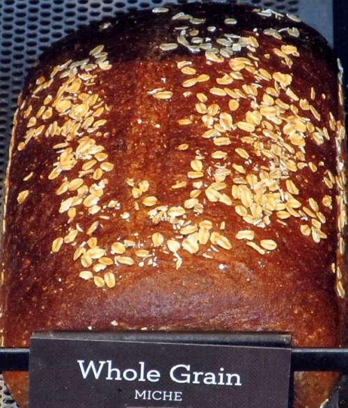 Bread Whole Grain Food Sustenance Eat Bake Baked