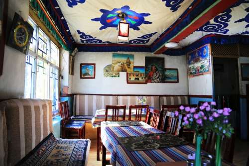 Breakfast Tibet Tibetan Room Restaurant