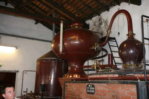 Brewery Cognac Equipment Production Factory France