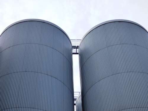 Brewery Tychy Vats Vat Silo The Tank Tanks