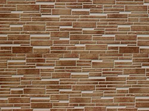 Brick Texture Wall Background Brown