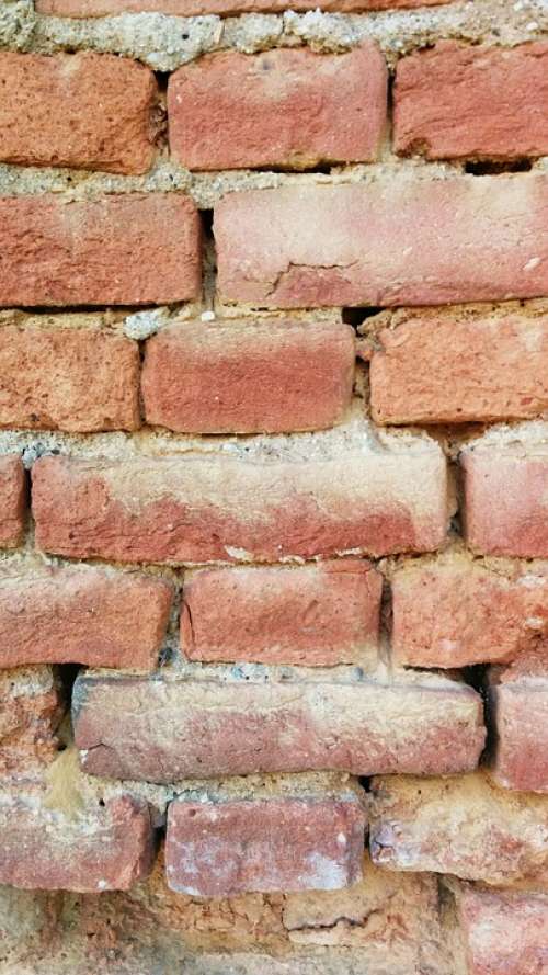 Brick Mortar Wall Construction Texture
