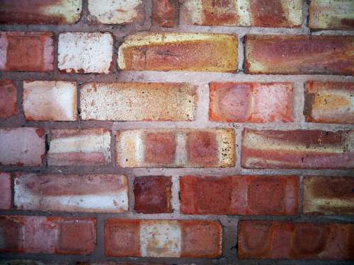 Brick Wall Hard Construction Stone Cement Pattern