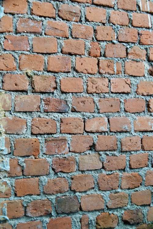 Bricks Texture Wall Fence Protection