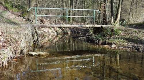 Bridge Water Mirroring Symbol
