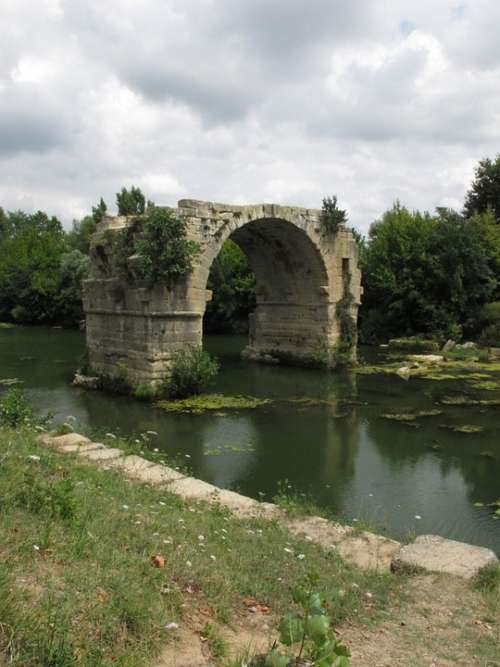 Bridge Vestige Ruin