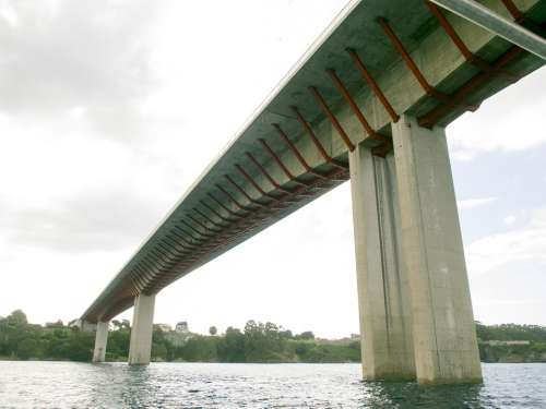 Bridge Ribadeo Engineering