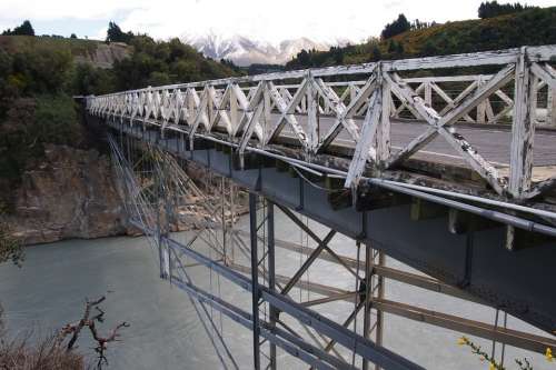 Bridge River Wood Building New Zealand