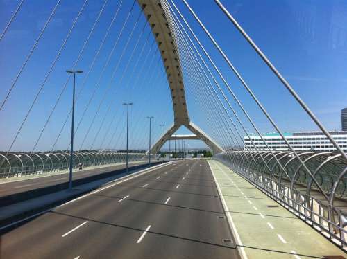 Bridge Saragossa Spain