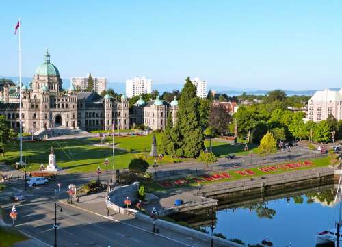 British Columbia Parliament Victoria Architecture