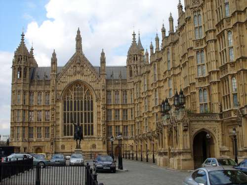 British Parliament Parliament London Structure