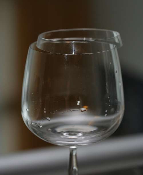 Broken Glass Wine Dishwasher The Fingerprint